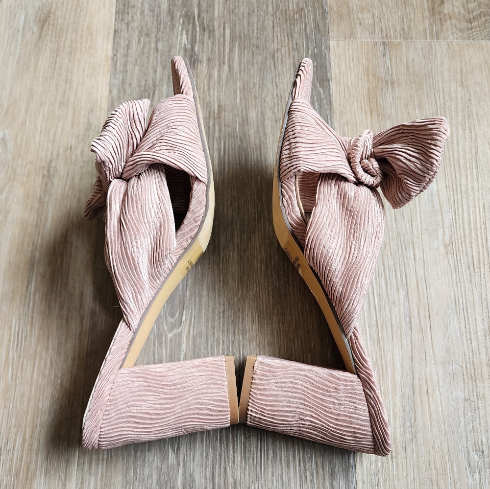 LULUS BOW KNOTTED SANDALS - Picture 6 of 12